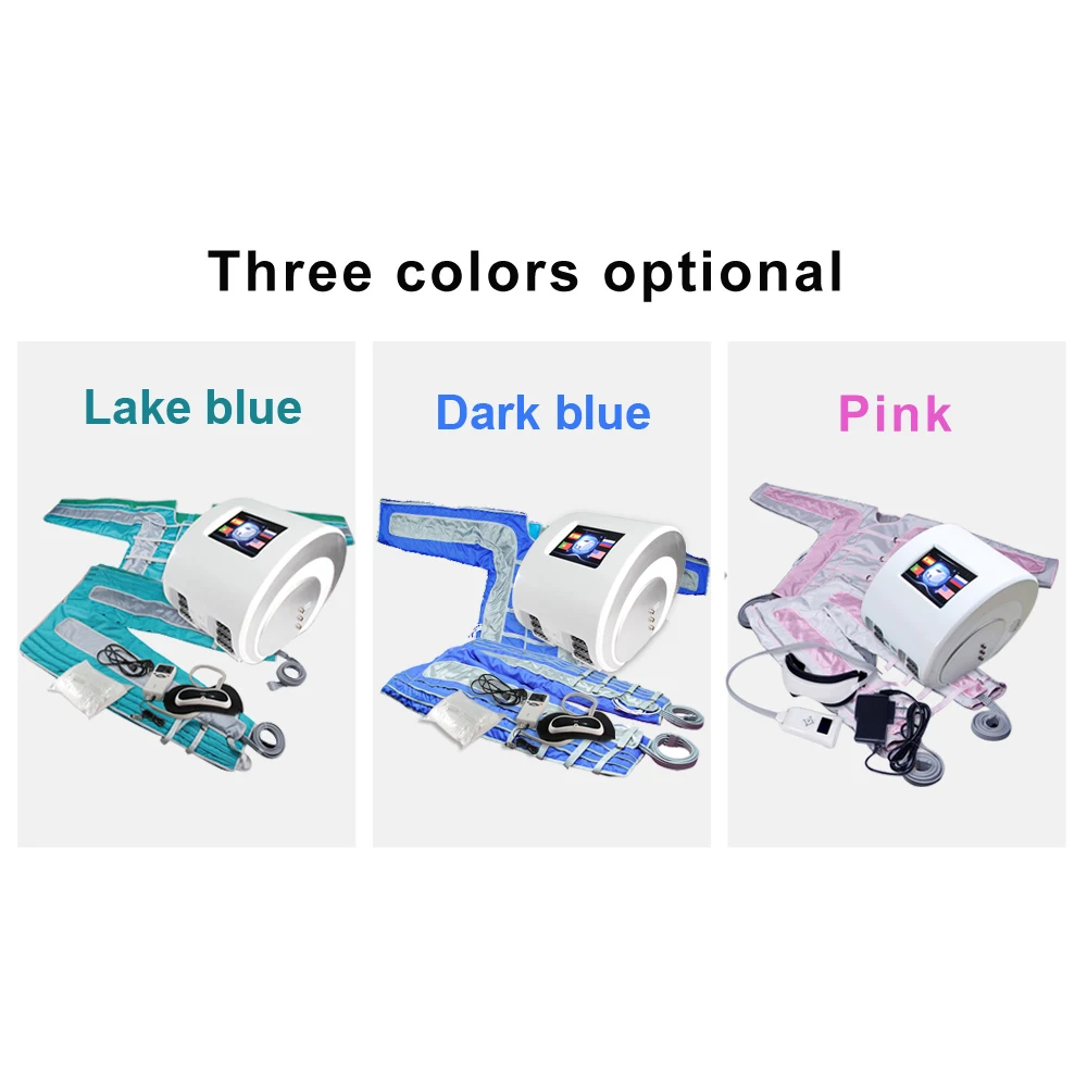 Portable Infrared Presoterapia Suit Body Slimming Lymphatic Drainage Detox Professional Pressotherapy Machine