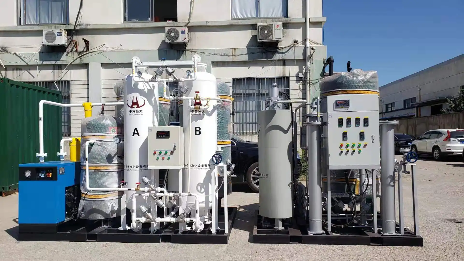 Portable PSA nitrogen gas generator high purity 99.999% n2 generator machine for laser cutting