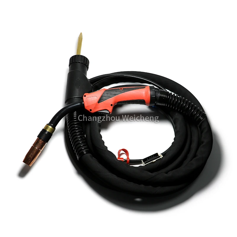 AW5000 Mig Torch 4.5M Mig Gun Welding Cable Connector Mig Welding Torch