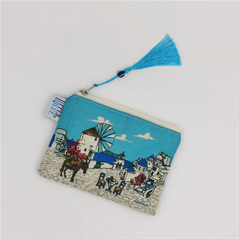 Pencil case promotional gift for event custom printed logo