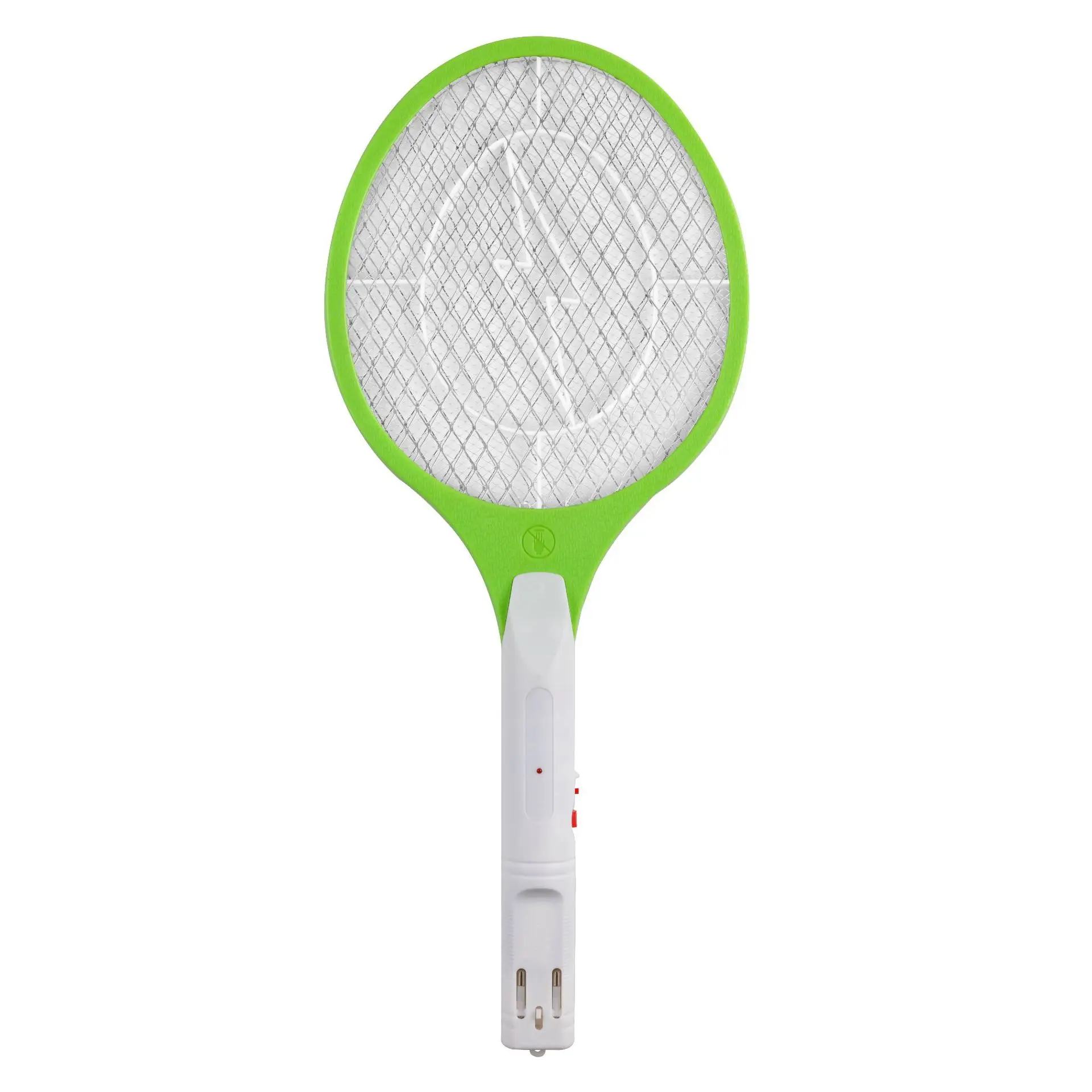 Rechargeable Electric Mosquito Swatter Bat Bug Zapper Fly Swatter Zap Mosquito Zapping Racket for Pest - 3-Layer Safety Mesh