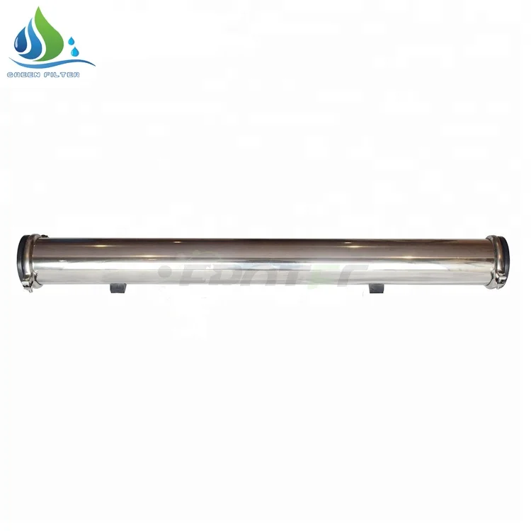 Reverse Osmosis Water System SS Stainless Steel 40 40 4040 RO Membrane Housing