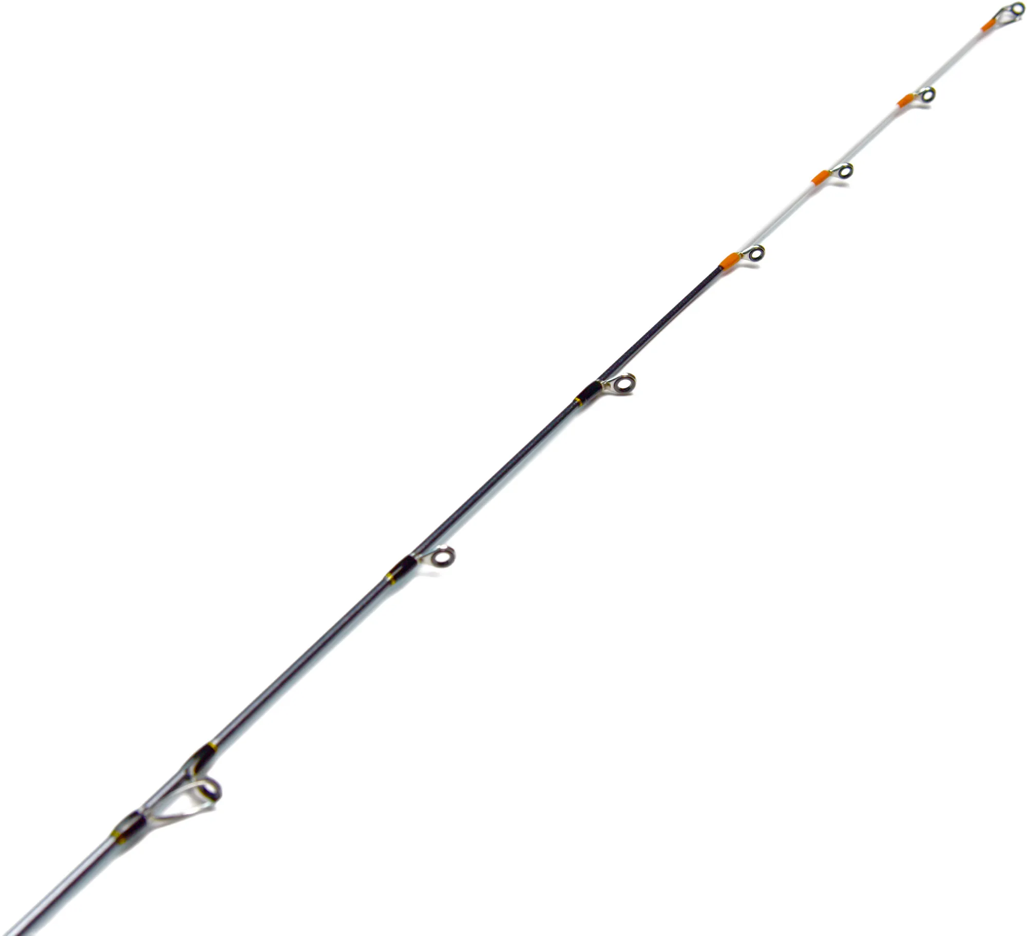 YJTY113 2.4m Carbon Fishing Rod 10-15lbs Big Game Trolling Soft Tip Snakehead Fish for Sea Saltwater River Lake Stream Fishing