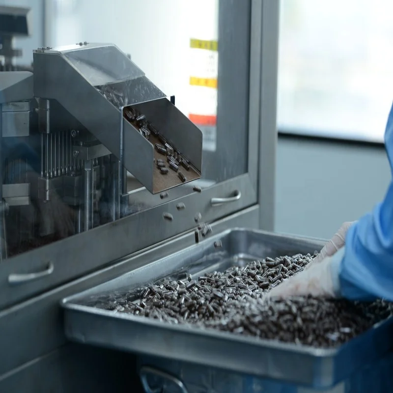 Immunity Boosters Reishi Mushroom Bitter Melon Capsule 3 Capsule/times, 2 Times/day Providing Energy 2 Years Box