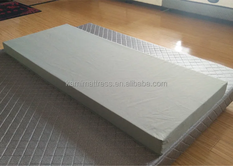 Jail/Prison Mattress Factory Wholesale Fire Retardant dormitory Mattress Bunk Bed Mattress For Prison Project
