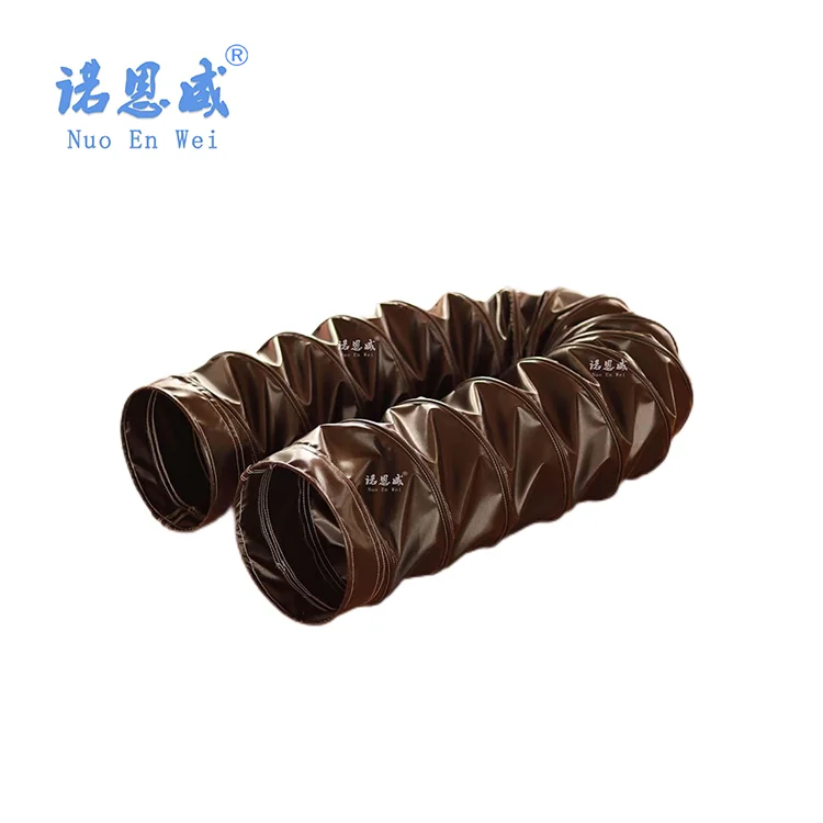 Customizable size Indirect oil fired heater flexible duct for efficient heating and ventilation HVAC systems parts