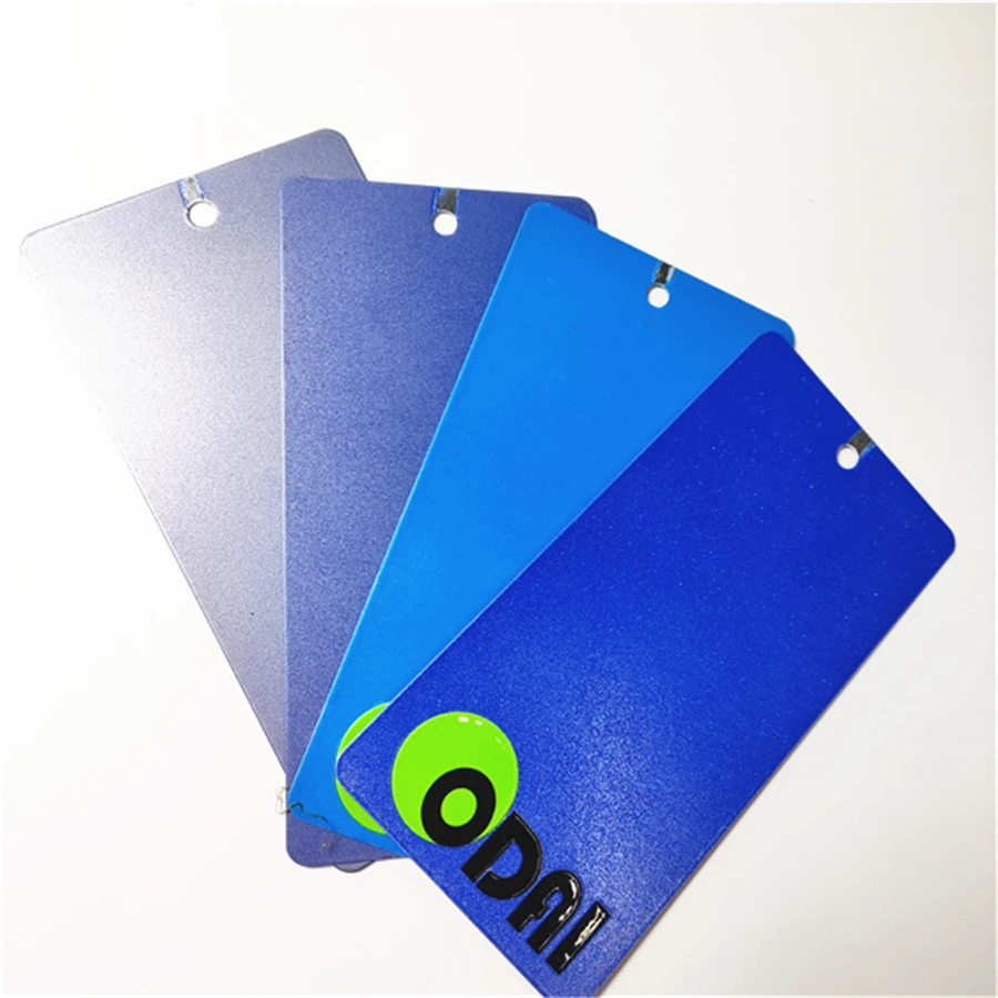 Manufacturer  Electrostatic Metallic Finished Gold Color Powder Coatings Paint