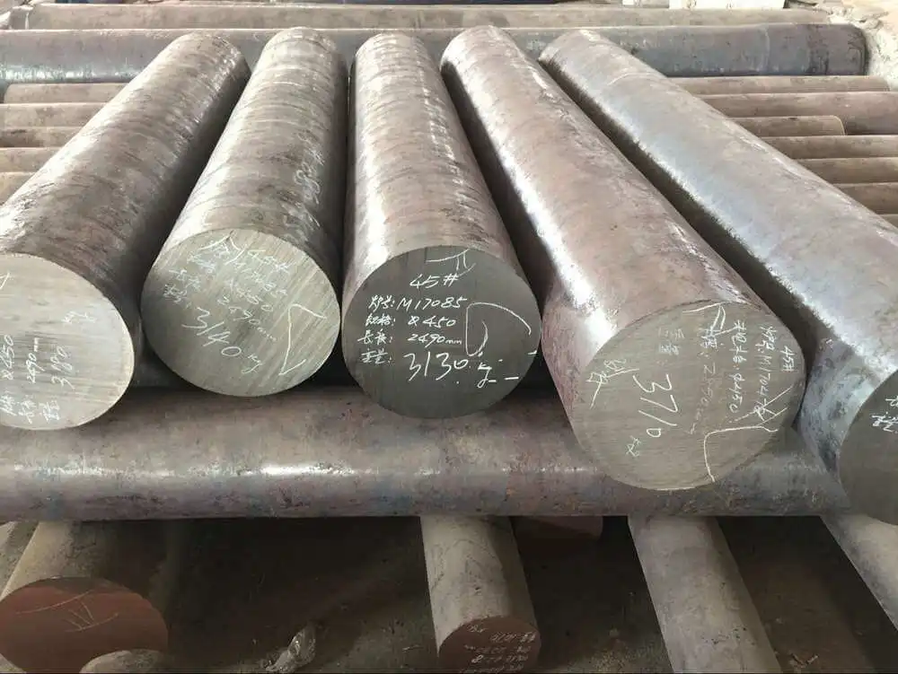 Supply 32crmov12-10 steel ingots with any specification and size, and manufacturers can directly sell forged round steel
