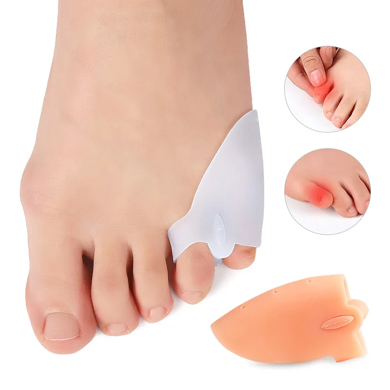 Bunion Correction Pad Pain Relief Little Toe Straightener Separator Pad Splint Guard Gasket Guard