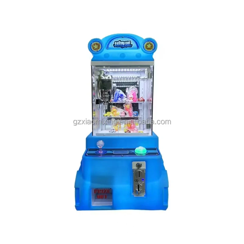 Hot Selling Mini Crane Machine Coin-Operated Doll Machine for Kids Plush Mall Toy for Amusement