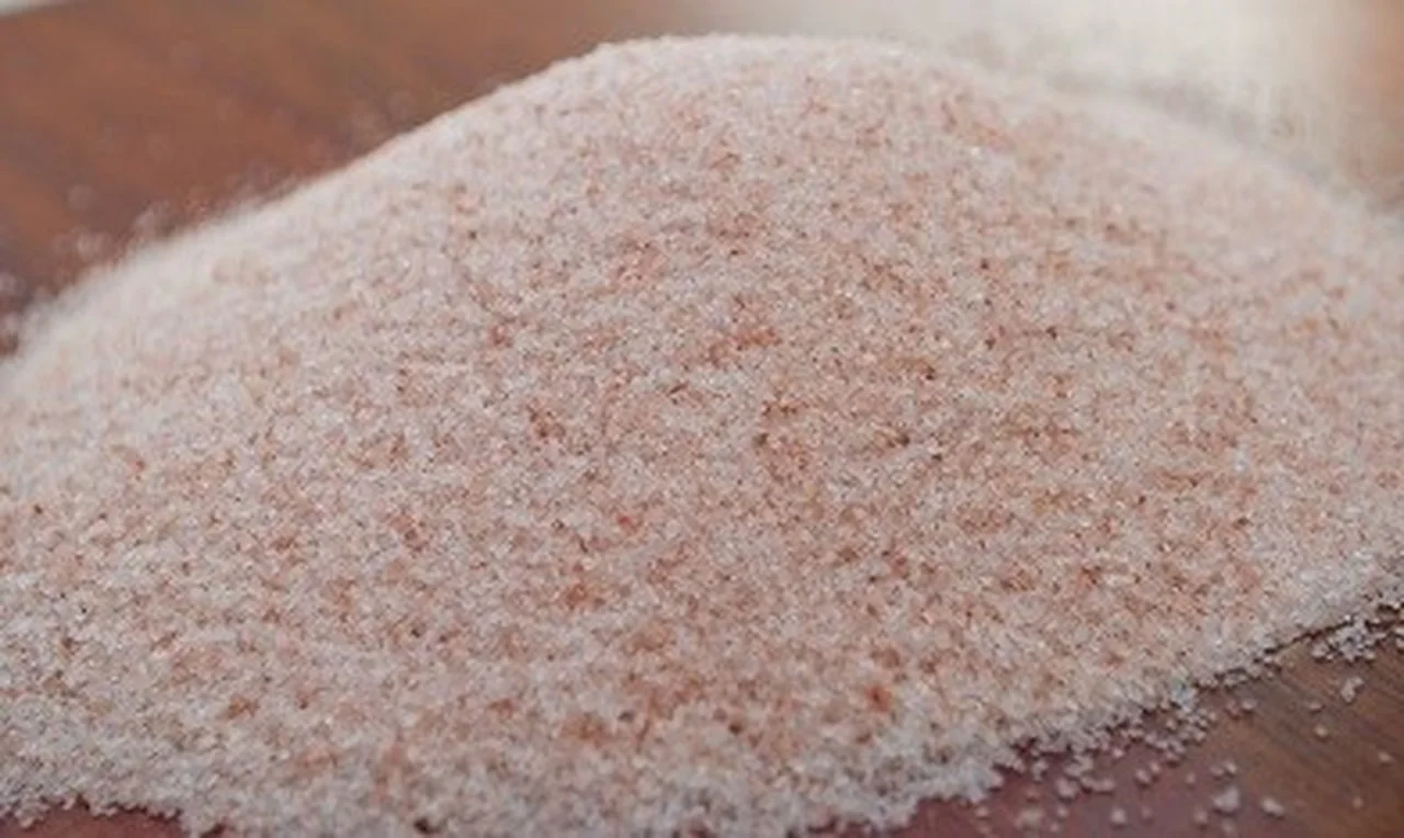 
Himalayan Pink soothing salt 