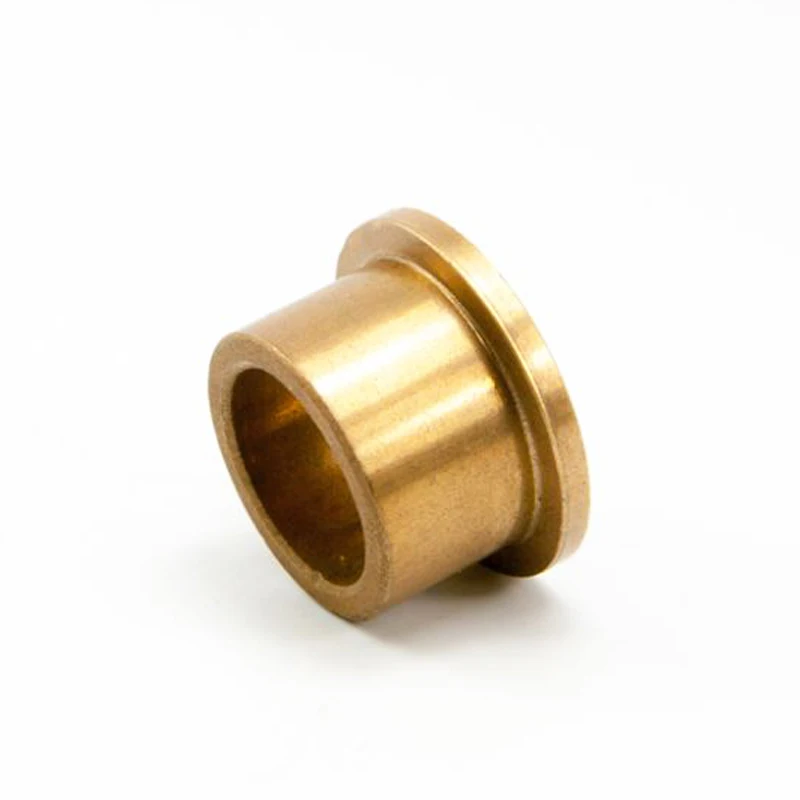 cnc machining brass knurled bushing