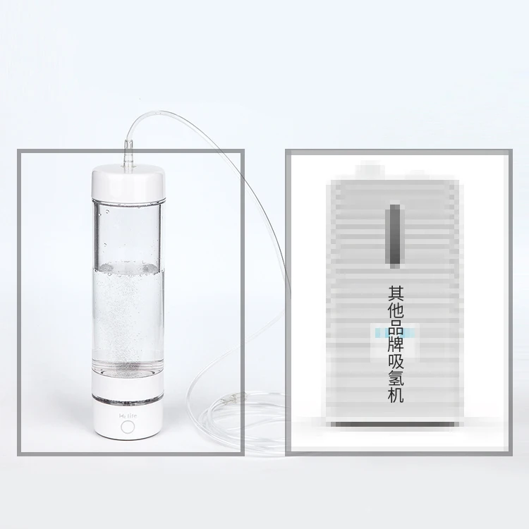 H2 Life Hydrogen Inhalation Cap Bottle Lid for Hydrogen Water Bottle