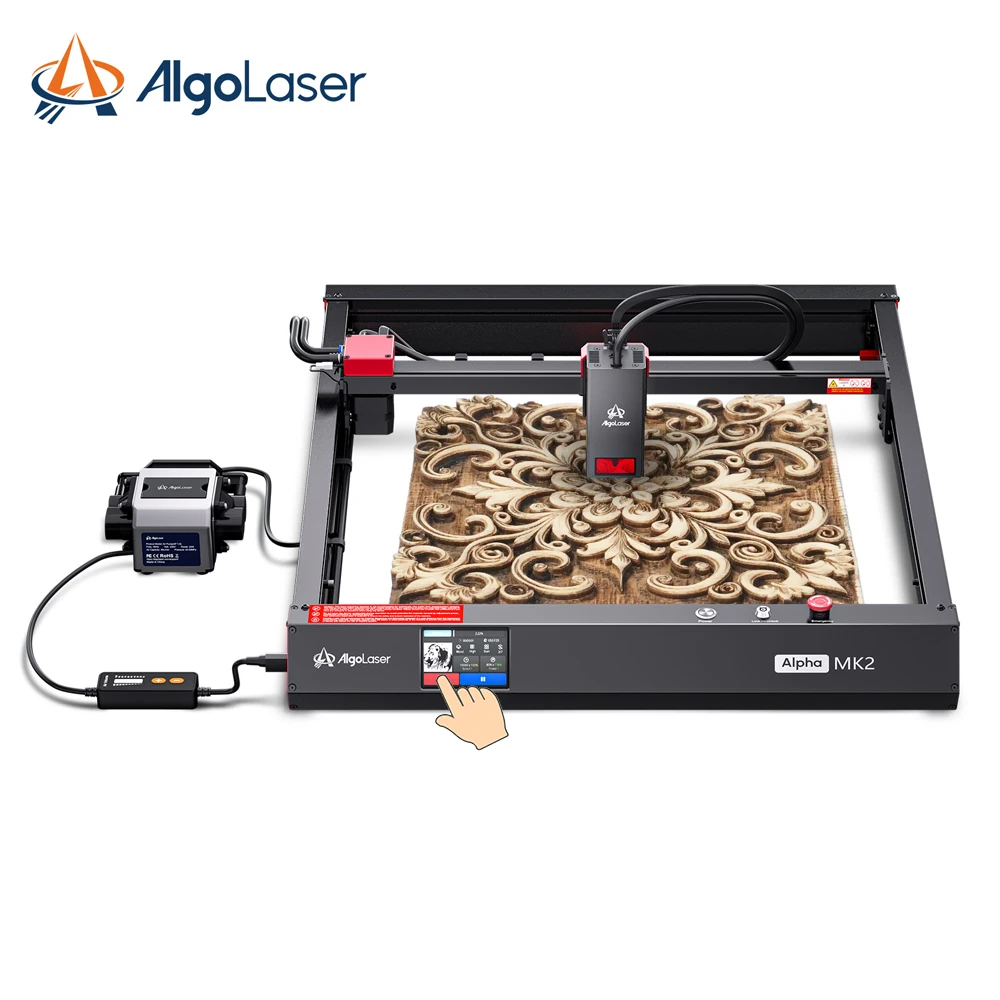 Algolaser Mini Laser Engraving Machine for Glass and Ceramic Crafts