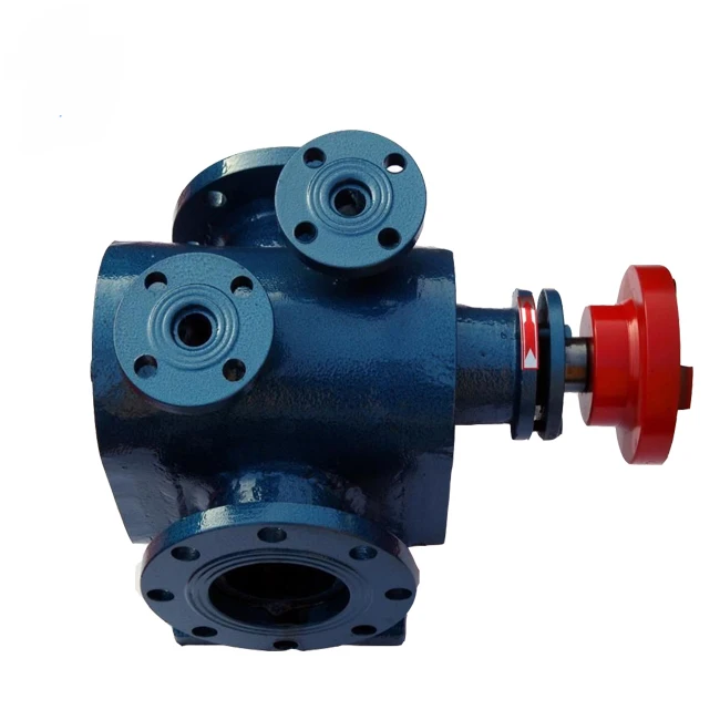 Production of high quality lqb gear pump high viscosity heat transfer oil insulation asphalt pump resin pump