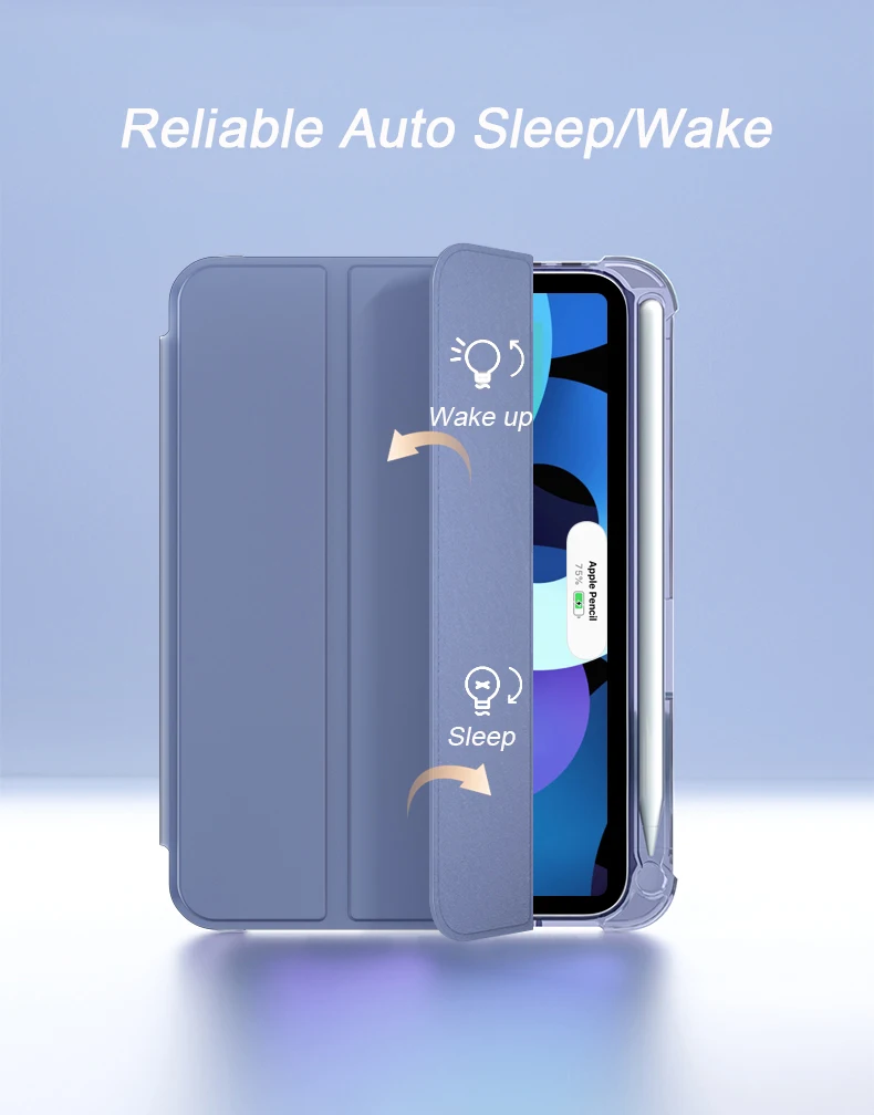 for iPad Air 5 2022 Case for iPad Mini 6 Case 8th 9th Generation Pro 11 12.9 2021 for iPad 10.9 Case Tablet Cover