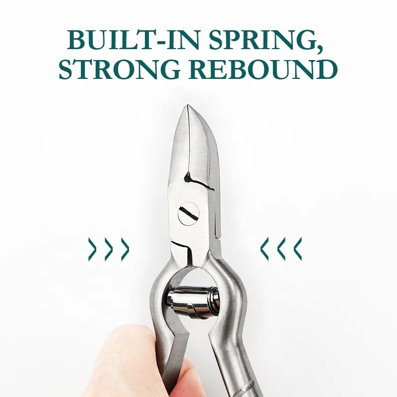 Hot# Durable Stainless Steel Remove Dead Skin Nail Nipper Cuticle Clipper Nail Cuticle Nippers