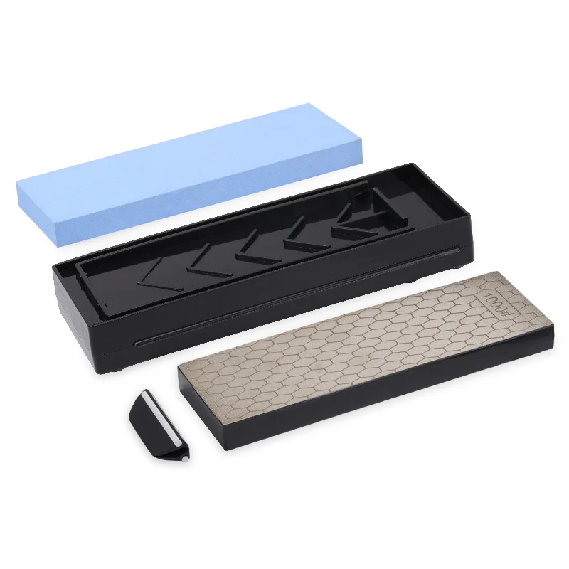 High quality DMD knife sharpener sets grits 400 1000 whetstone  diamond whetstone 5000 for kitchen