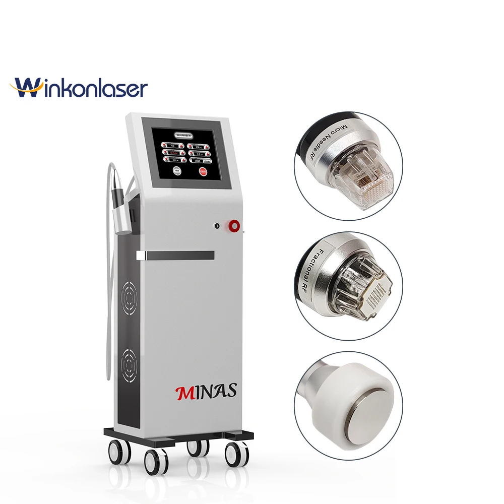 Minas No Pain Secret RF Microneedling Radiofrequency Machine Cost
