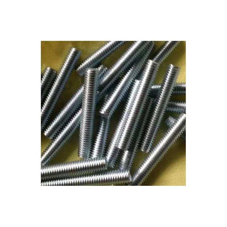 Top quality and good price 1 meter threaded rod thread bar stud bolt square threaded stud double end stud