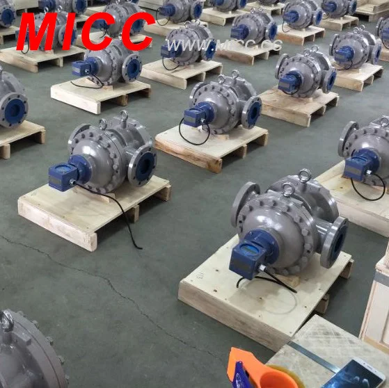 MICC new type spiral rotor diesel gasoline large-range double-rotor flowmeter flow meter