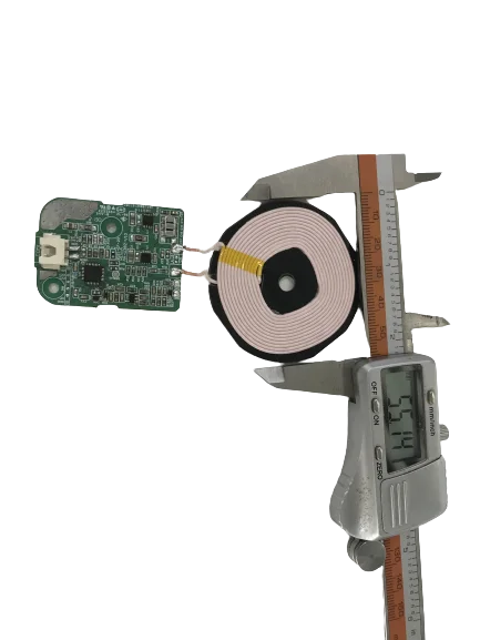 15W Long Distance Qi Wireless Charger Receiver PCB for Smart Furniture