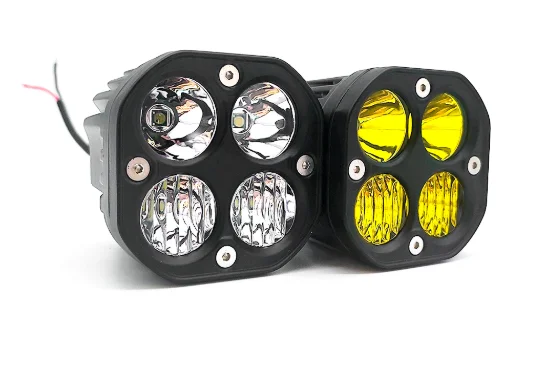 3 Inch 40W Led Work Light 12V 24V Car Fog Lamp 4x4 Off  Motorcycle Driving Lights