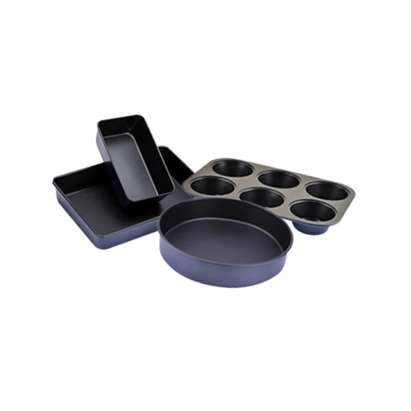 Custom large rectangle oven cake bread baking pan porcelain baking dish set baking tray