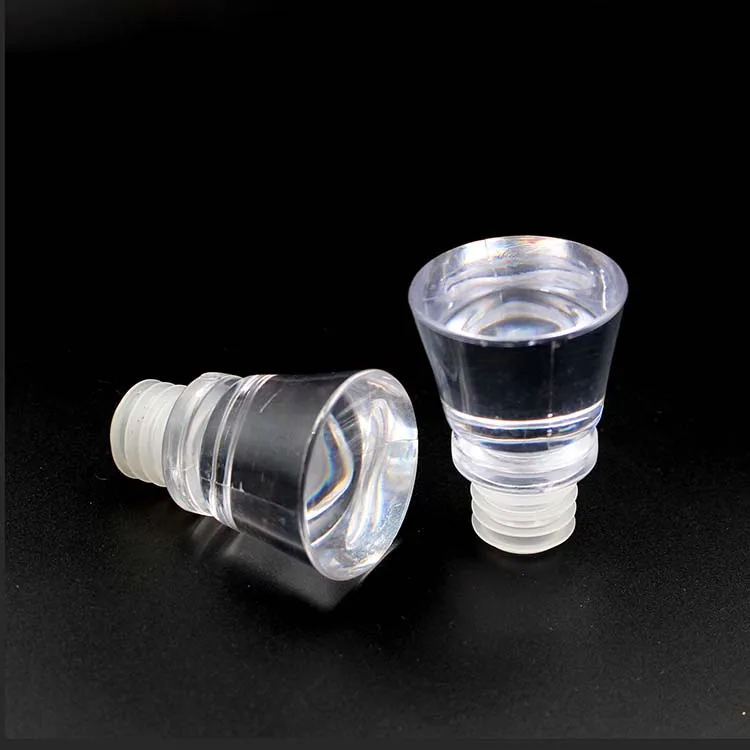 Yiwu Plastic Factory alcohol bottle accessories wine bottle stopper for wedding souvenir gift