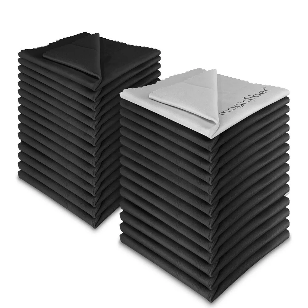 Custom Printed Logo Microfiber Cleaner Care Cleaning Polishing Cloth For Glasses