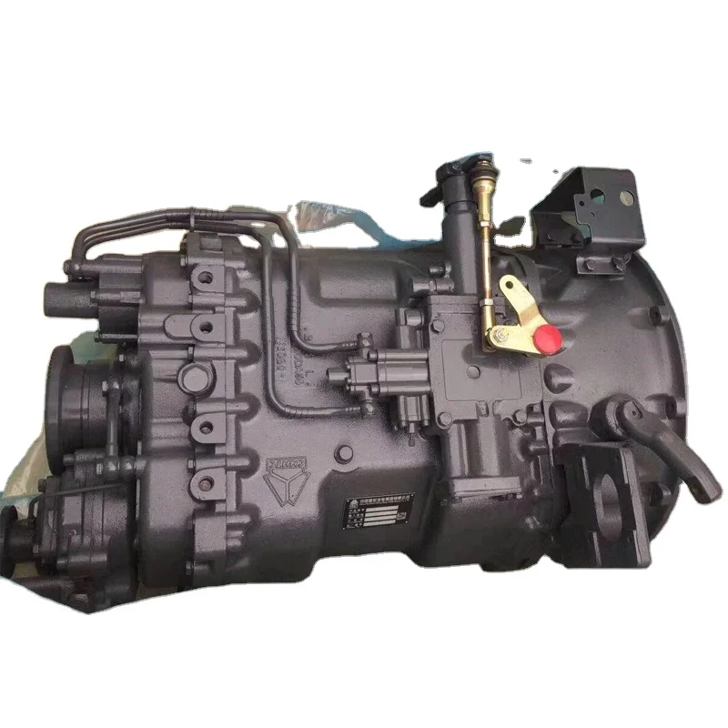 
Sino Sinotruck Howo Tractor Tipper Dump Truck Spare Parts New Uesd Truck Transmission Assembly Gearboxes 