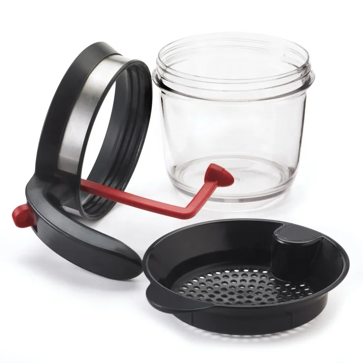 4 Cup Fat Gravy Separator Plastic Kitchen Oil And Grease Separator