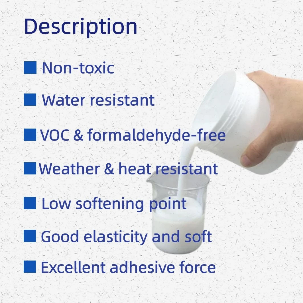 High Grade Paper And Pvc Tape Water Based Acrylic Material Glue Pressure Sensitive Wholesale Epoxy Resin Water based Adhesive
