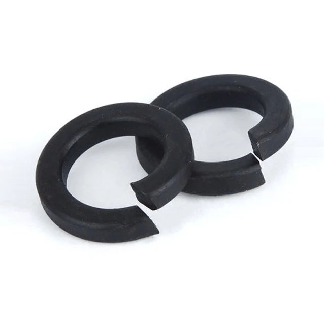 Hardware Fastener Supplier stainless steel Split Lock Washer Zinc Plated Steel Spring lock Washers