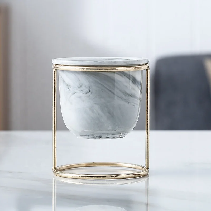 
Scandinavian ins Creative Fleshy Flower Pot Ceramics/Home Decoration iron Ceramic Flower Pot 