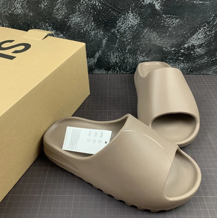 Фабричные оригинальные слайды Yeezy 2021 голубые 350v2 yeezy спортивные кроссовки для бега мужчин женщин