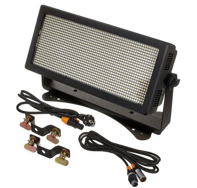 2021 DJ stage lights powerful led strobe light pixel control RGBW 1200W waterproof lighting concert church projects