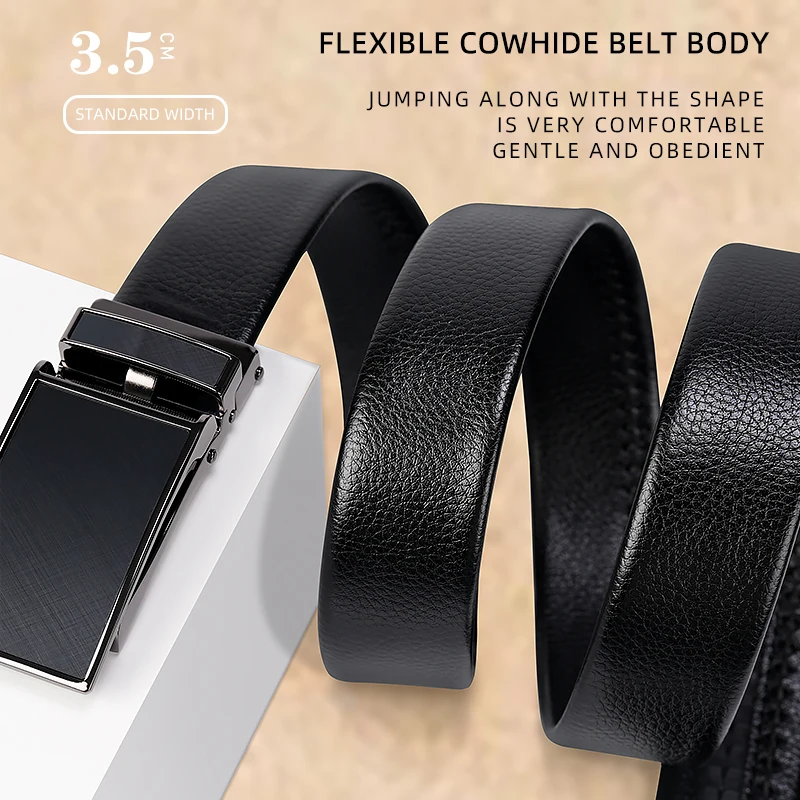 Support Customized Logo Cufflink and Tie Clip Groomsman Belts and Tie Set with Package Gift Box