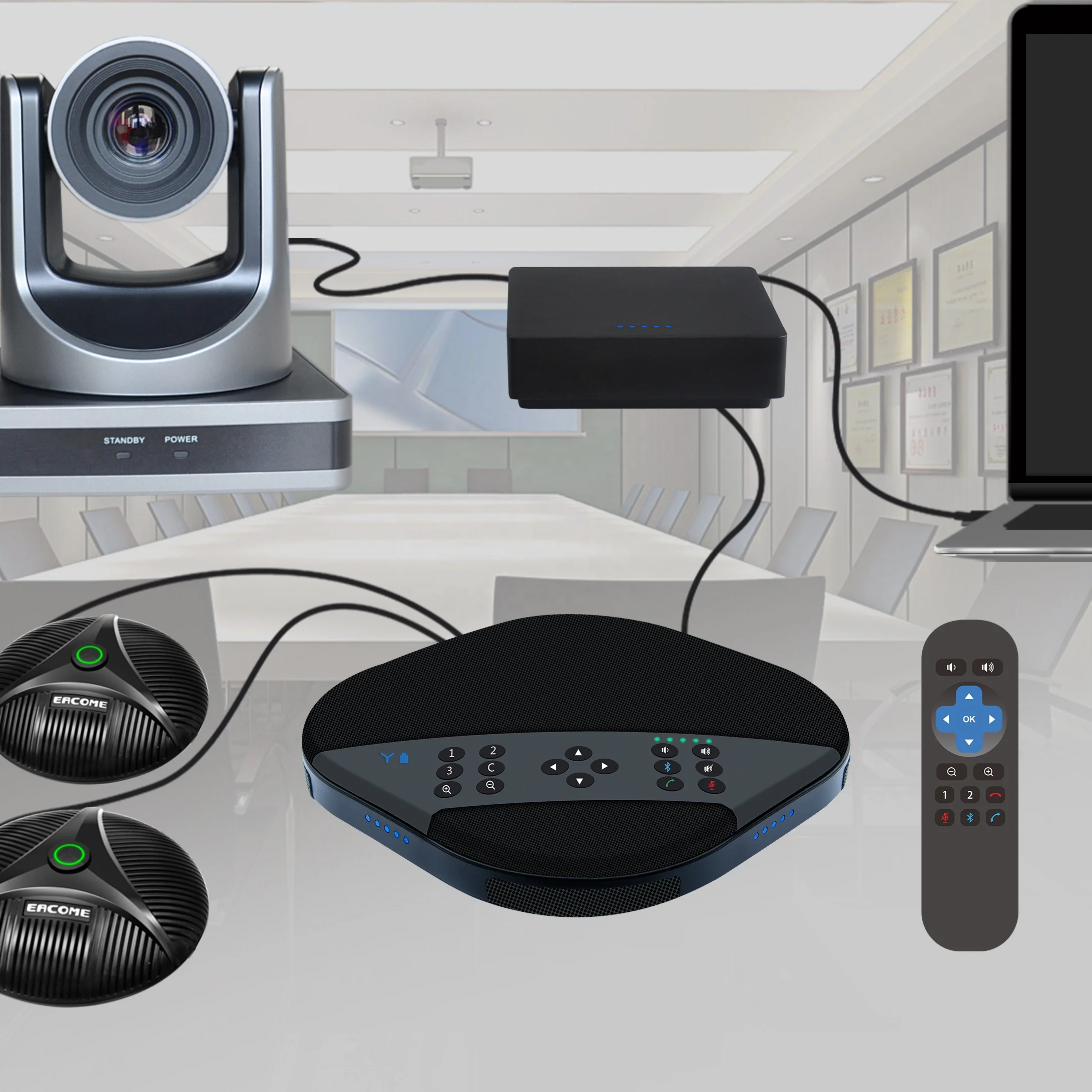Eacome SV3100 Audio and Video Conferencing System Online Communication Solution