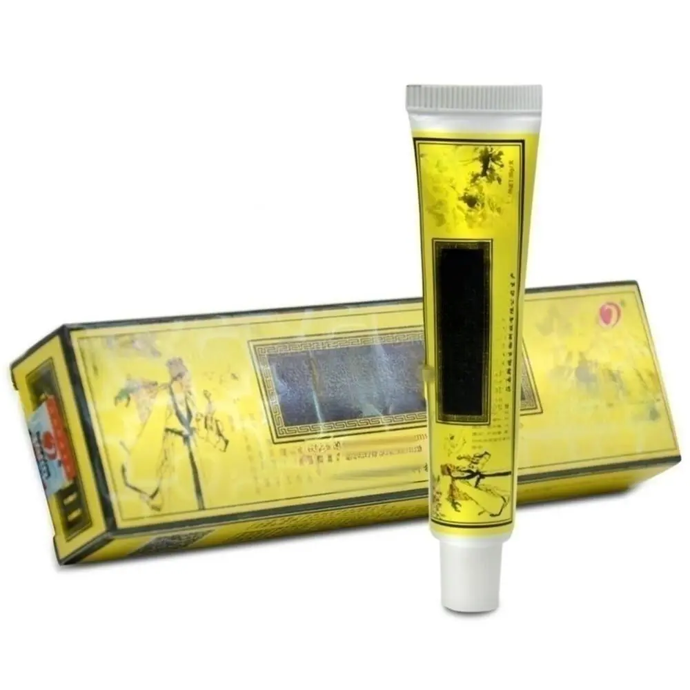 New Natural Chinese Plant Face Body Cream Anti-Itch Eczema Dermatitis Inflammation Rashes Treatments Psoriasis Skin Ointment 15