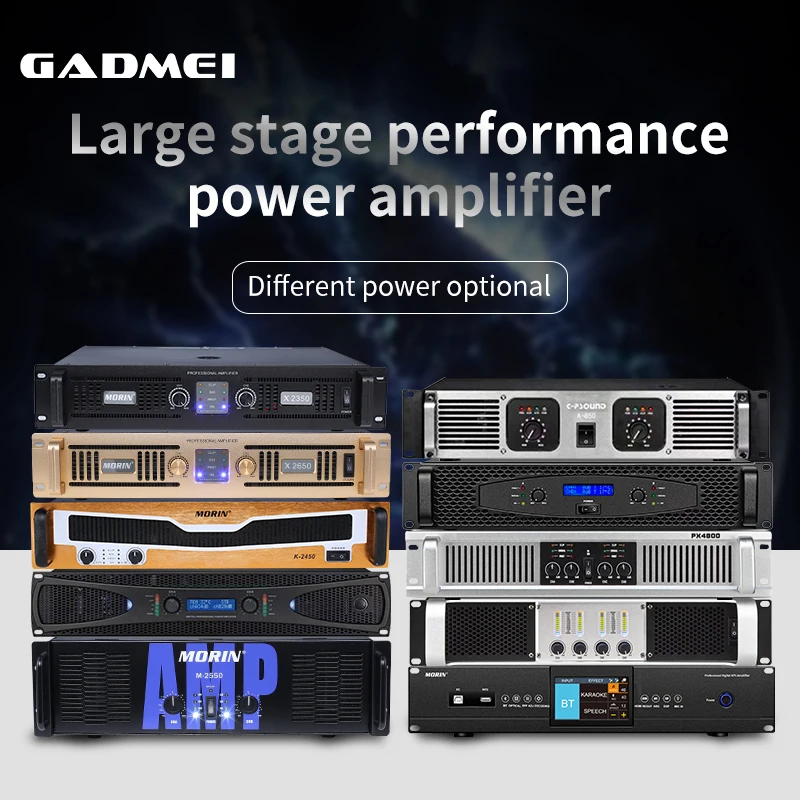 Home amplifier board 1000w1u power amplifier subwoofer power amplifier professional