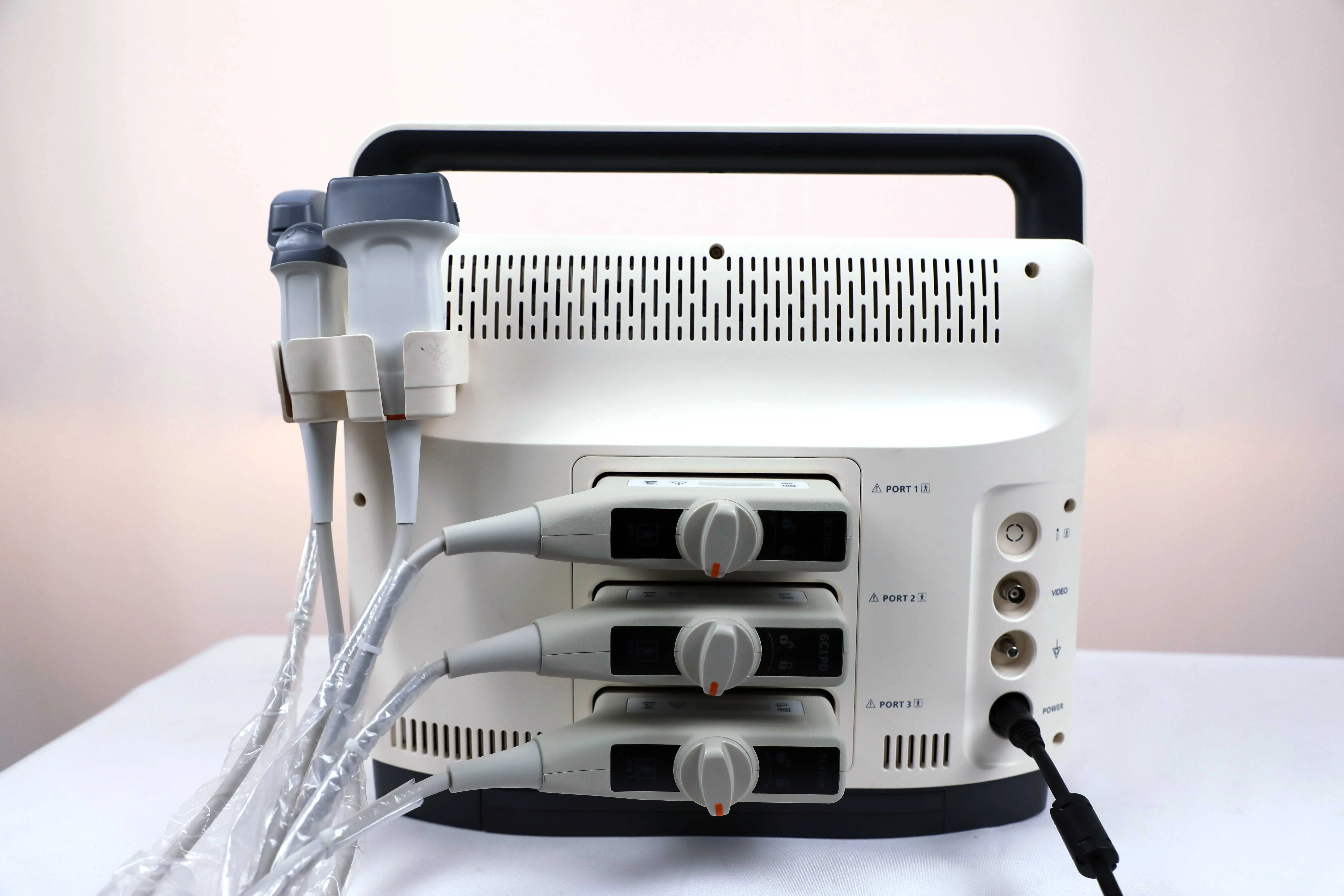 Medical Diagnostic Color Doppler Ultrasonic Ecografo Portatil  3D 4D Portable Ultrasound Machine