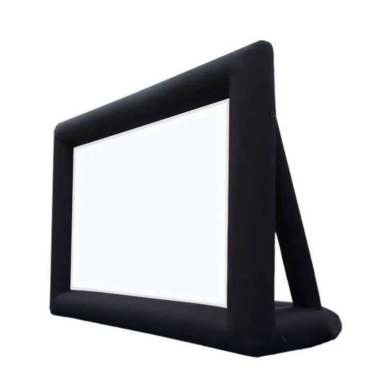 Hot selling outdoor inflatable movie screen inflatable big screen cinema inflatable rear projection screen