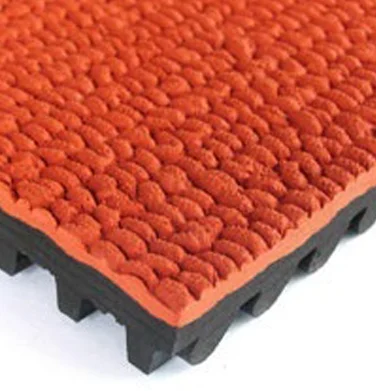 Athletic Runway Synthetic Prefabricated Rubber Running Track