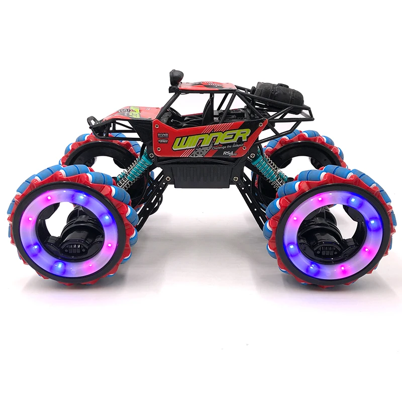 Самоходный монстр-Трак для скалолазания Zigo Tech 4Wd с дистанционным управлением Rc 1/10 Crawler Rtr