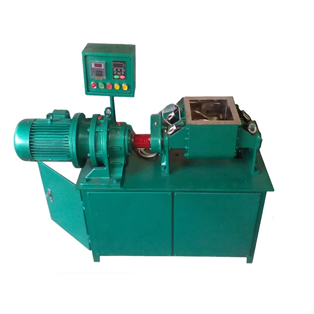 Double Z Blade Sigma Mixer For Kneading High Viscosity Materials Guar Gum Eva Bp Small Lab Kneader Machine