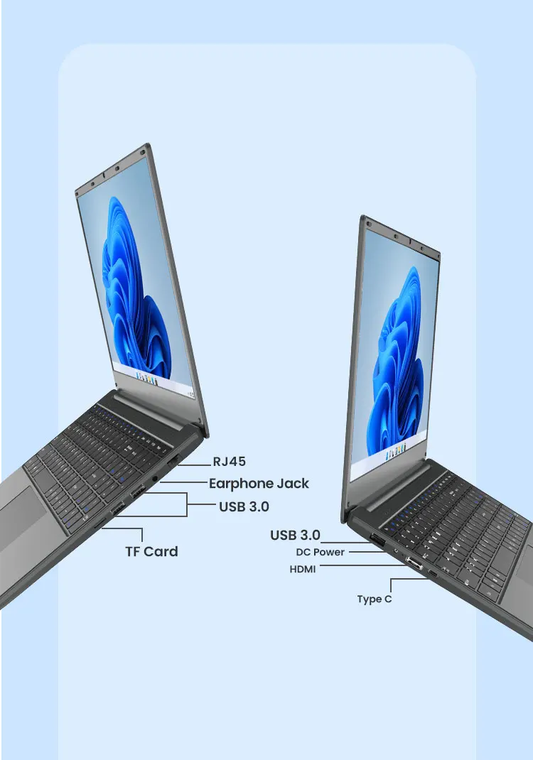 Trending products 2023 new arrivals laptops E160 8+128 GB i5 CPU Support ODM&OEM Notebook for office studying