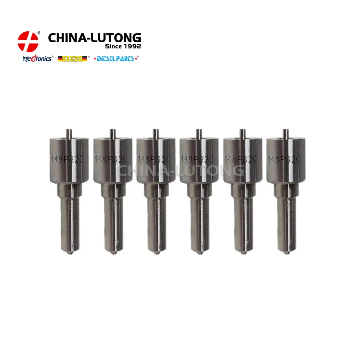 Common Rail Fuel Injector Nozzle 093400-8200 DLLA148P820 for John Deere 6081T 8.1d 095000-5160 RE518725 RE524362 AP50803 AP50903