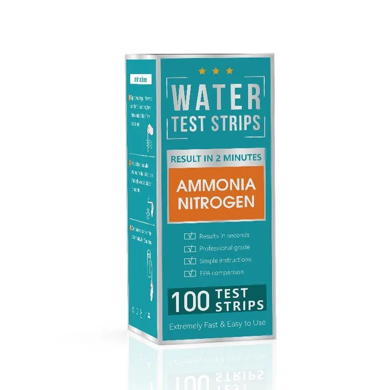 Wholesale Ammonia NitrogenTest Strips for Aquariums Aquarium Water