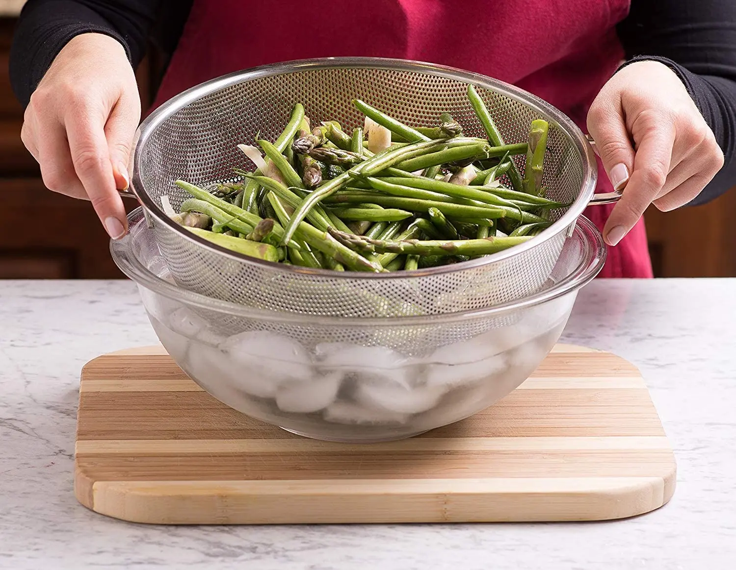 Colander Strainer Colander Stainless Steel Colander Bowl
